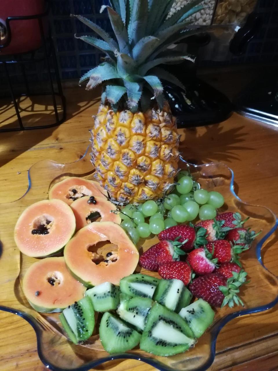 Oakwood Lodge Блумфонтейн Экстерьер фото Fruit salad